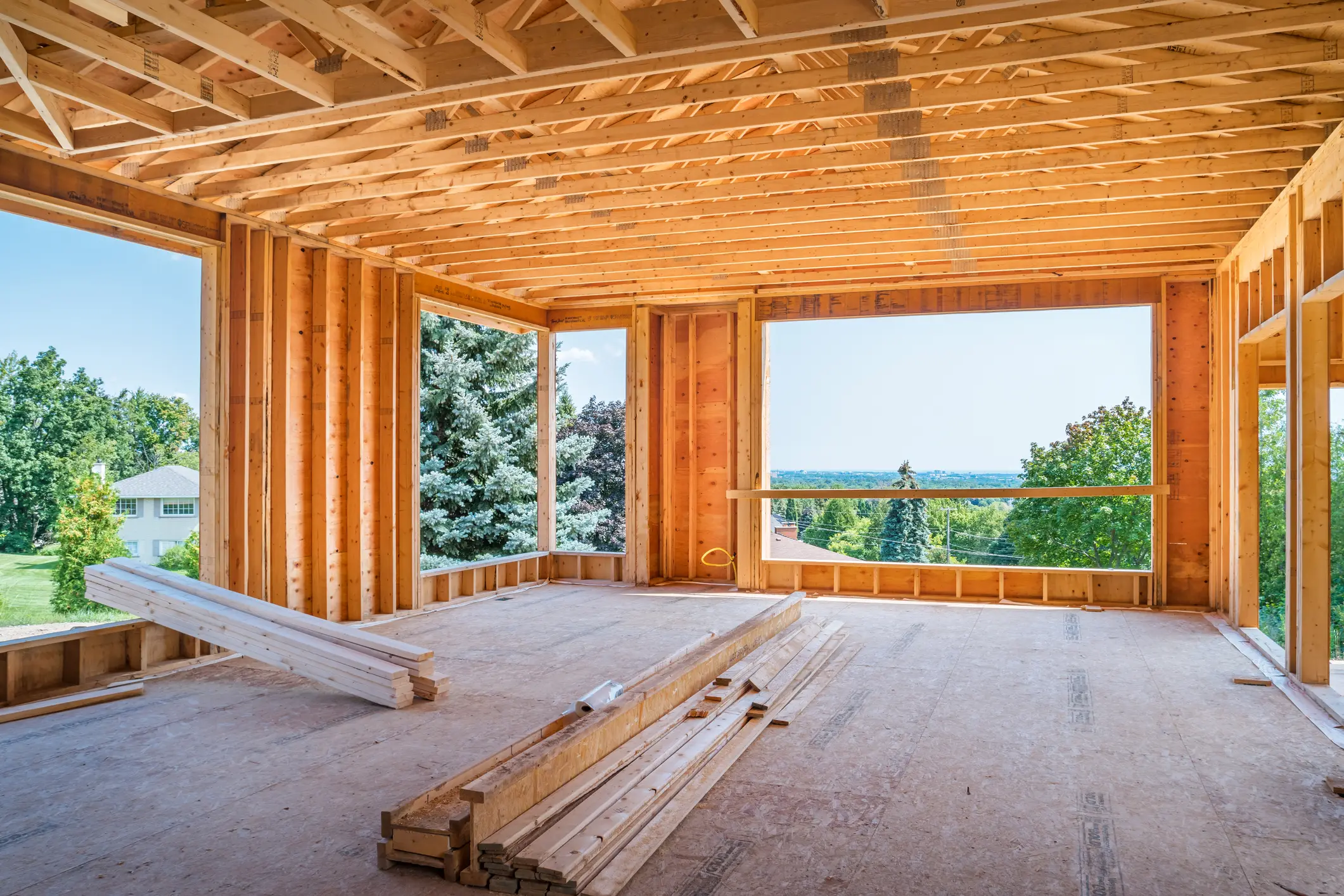Extension de maison en bois : solution rapide et économique pour agrandir sa maison